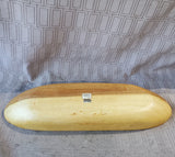 Crate & Barrel Wooden Baguette Tray