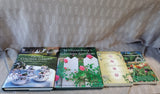 Lot of Colonial Garden Books