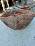 Rustic Terracotta Wall/Fence Hanging Planter