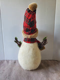 Tabletop Snowman Decor