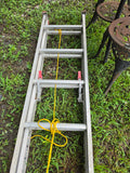 All American Ladder 24' Aluminum Extension Ladder