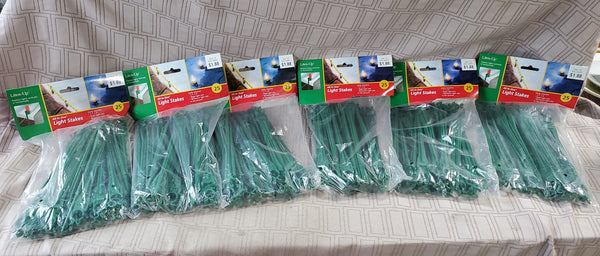 Lot of All-In-One Light Stakes