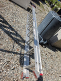 16' Louisville Aluminum Extension Ladder Ladder