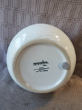 Temp-Tations by Tara "Woodland" White Ceramic Utensil Crock