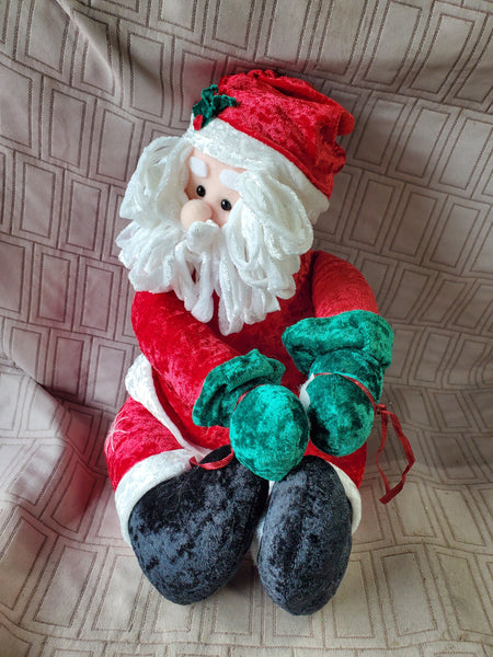 Stuffed Santa Doll