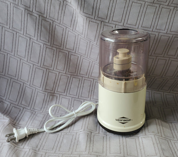Vintage West Bend Food Processor WORKS
