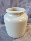 Pottery Mustard Crock