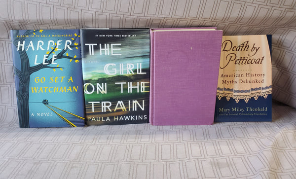 Lot of 4 Adventure Novels