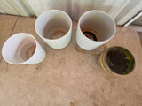 Small Planter Lot, 4-Pieces