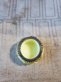 Molded Glass Salt Cellar