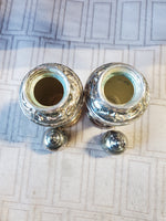 Gorham Silverplate Salt and Pepper Shakers