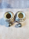 Gorham Silverplate Salt and Pepper Shakers