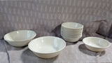 16 Piece Corelle Bowl Set