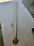 WingIts Stainless Steel Satin Knurled Grab Bar