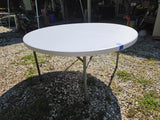 5' Round Folding Table