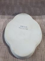 Blue and White Ceramic Trinket Dish
