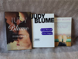 Lot of Judy Blume Books