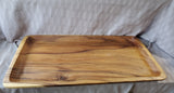 Large Wooden Serving Tray
