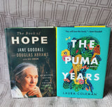 Pair of Memoir Books