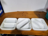 Eagle Craft Storables Craft Supply Storage Container Lot