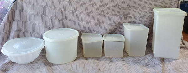 Lot of Tupperware Containers