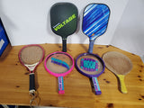 Lot of Assorted Sport Rackets/Paddles