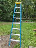 Werner 8' Fiberglass Ladder