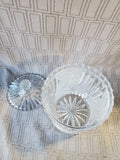 Crystal Biscuit Jar