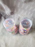 Pair of 2024 McDonald's Happy Meal Barbie/Hot Wheels Collector's Cups