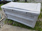Suncast Plastic Deck Box