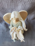 Enesco Resin Angel Figurine