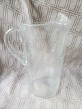 Clear Glass Pitcher