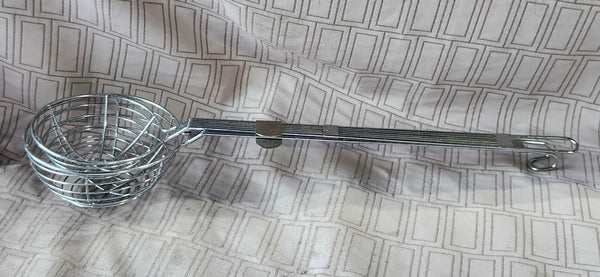 Vintage Draining Double Ladle