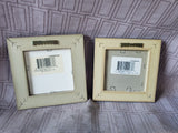 Pair of Small Framed Flower Prints