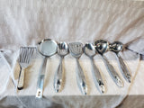 Lot of Metal Kitchen Utensils