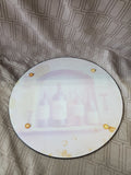 Round Pimpernel Wine Bottle Glass Counter Saver