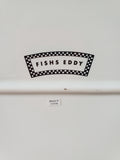 Fishs Eddy Porcelain Notebook Paper Serving Platter