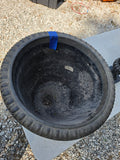 H-Large Plastic Urn Style Planter