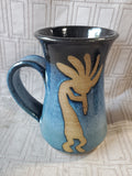 Signed Kokopelli Pottery Mug