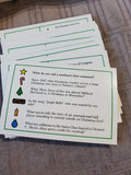 Tis the Season Christmas Trivia Cards