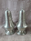 Pewter Salt and Pepper Shakers