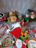 Lot of Christmas Ornaments
