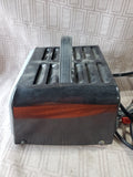 Schumacher 6/2 AMP Dual Rate Battery Charger POWERS ON/NO FURTHER TESTING