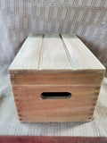 Wooden Santa's Workshop Candy Cane Box