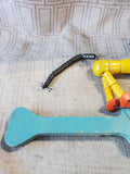 Vintage Fisher Price Toys Wooden "Pluto" Pop-Up Kritter