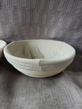 Pair of Wooden Proofing Baskets