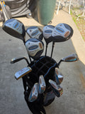 Set of Wilson Pro Staff Ladies Club w/ Acuity Bag