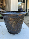 Fiberglass Trellis Style Planter