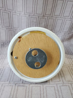 Rotating Horn Blowing Woman Music Box WORKS