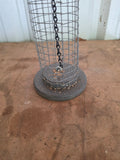 Tall Wire Screen Bird Feeder